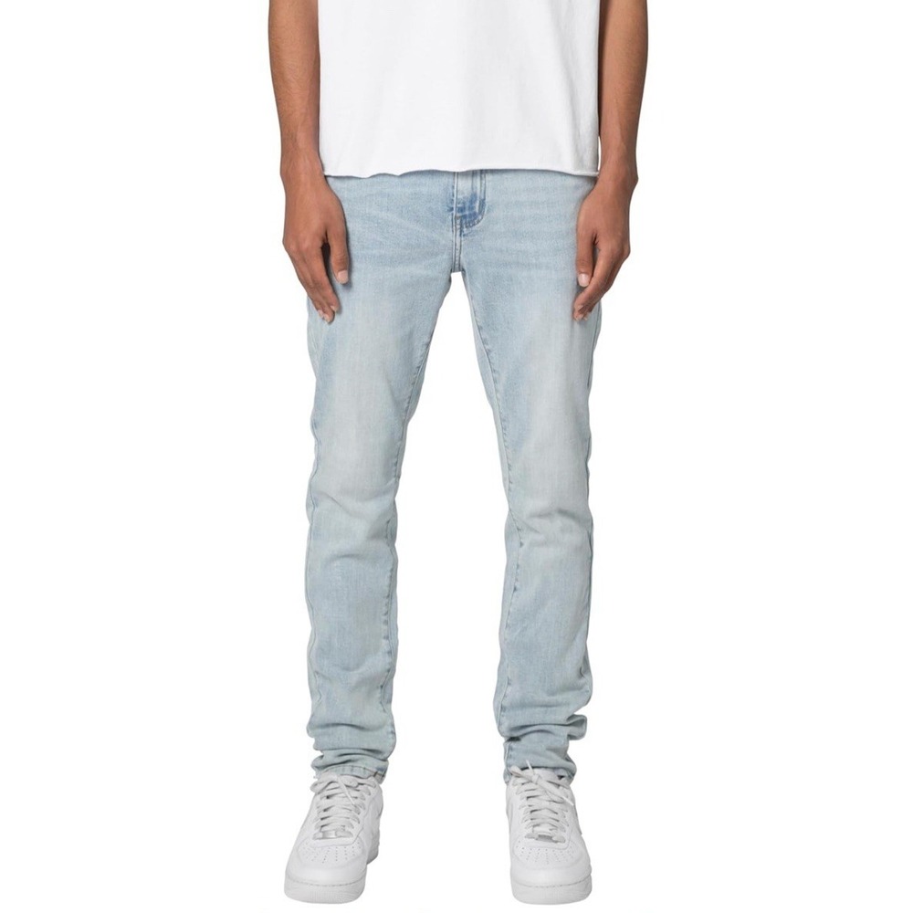 NWT mnml Men's Skinny Every Day Denim Jeans - Light Blue - Size 30x34